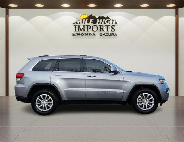 used 2021 Jeep Grand Cherokee car