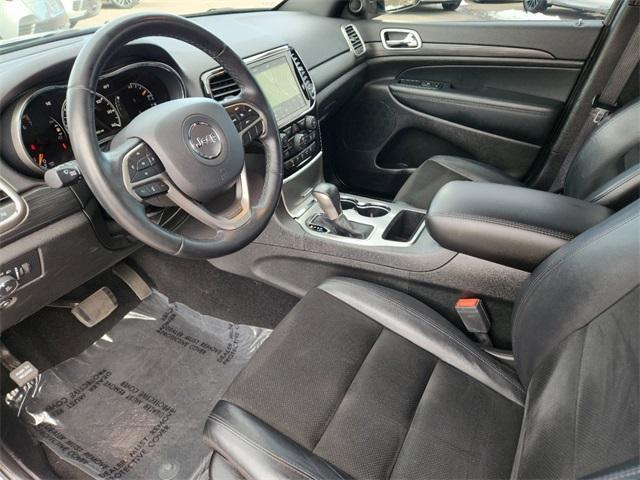 used 2021 Jeep Grand Cherokee car, priced at $28,588