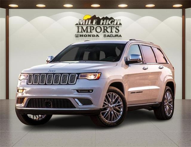 used 2021 Jeep Grand Cherokee car