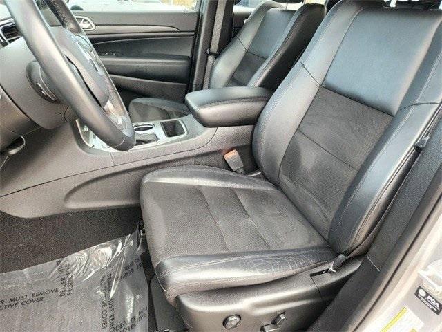 used 2021 Jeep Grand Cherokee car