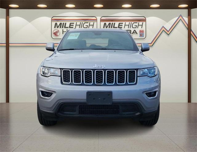 used 2021 Jeep Grand Cherokee car, priced at $28,588