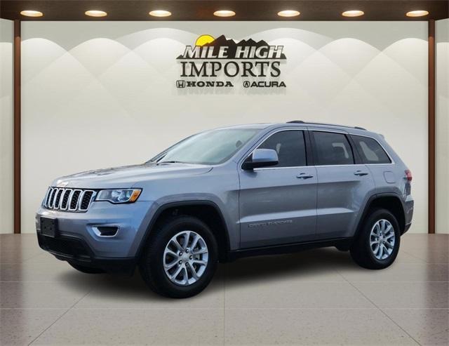 used 2021 Jeep Grand Cherokee car