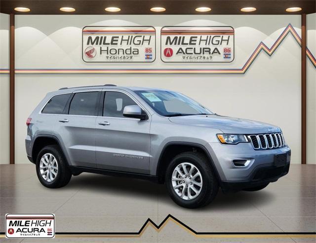 used 2021 Jeep Grand Cherokee car, priced at $28,588