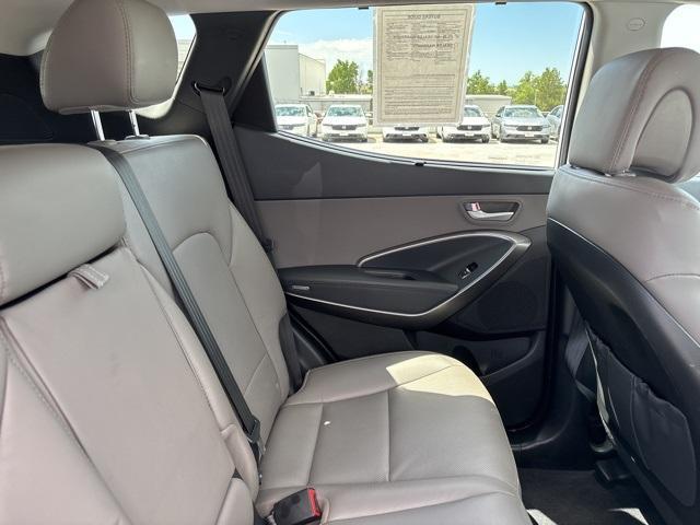 used 2017 Hyundai Santa Fe Sport car, priced at $14,385