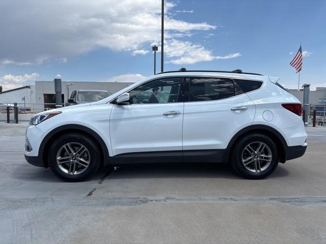 used 2017 Hyundai Santa Fe Sport car, priced at $14,385