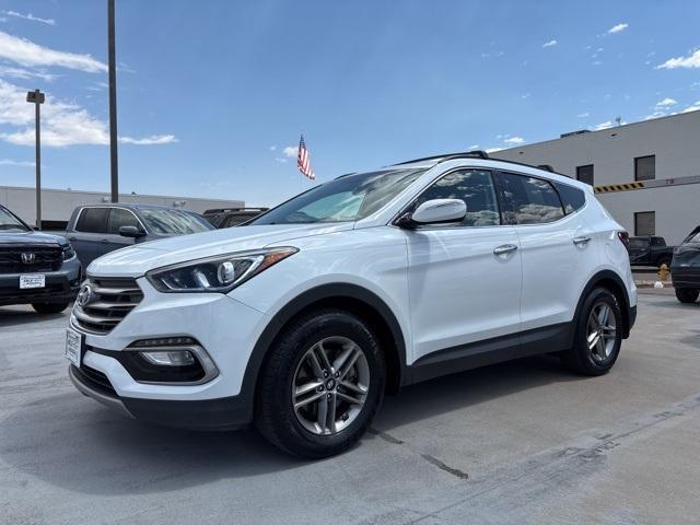 used 2017 Hyundai Santa Fe Sport car, priced at $14,385