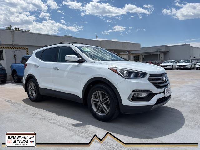 used 2017 Hyundai Santa Fe Sport car, priced at $14,385