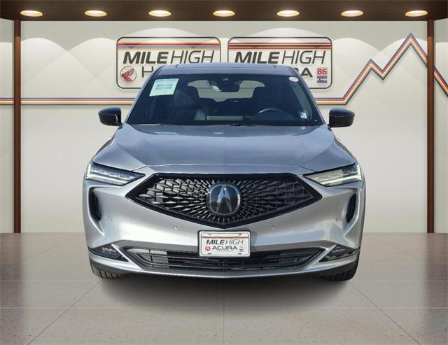 used 2024 Acura MDX car, priced at $53,594