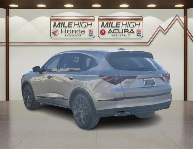 used 2024 Acura MDX car, priced at $53,594