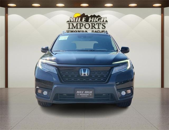 used 2021 Honda Passport car, priced at $27,366