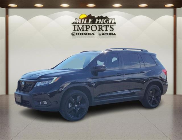 used 2021 Honda Passport car, priced at $27,366