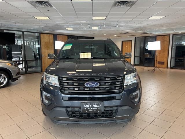 used 2017 Ford Explorer car, priced at $16,608