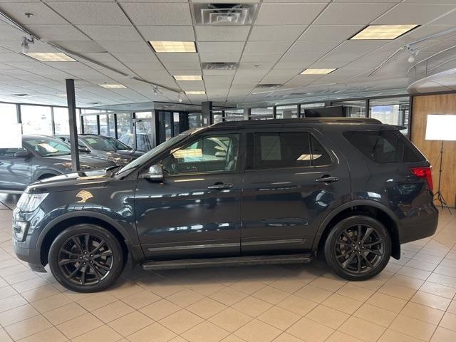 used 2017 Ford Explorer car, priced at $16,608