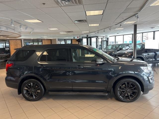 used 2017 Ford Explorer car, priced at $16,608