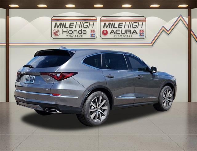 new 2025 Acura MDX car, priced at $60,750