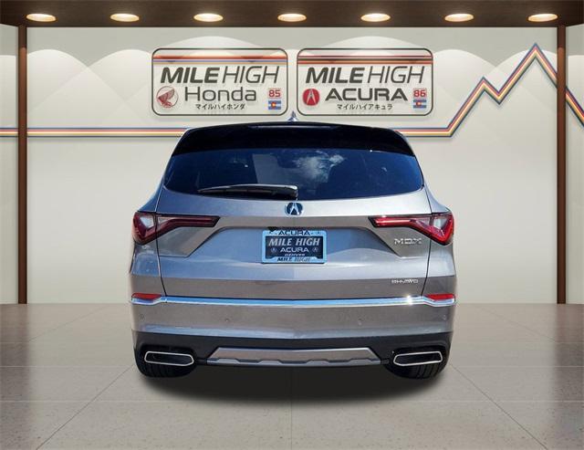 new 2025 Acura MDX car, priced at $60,750