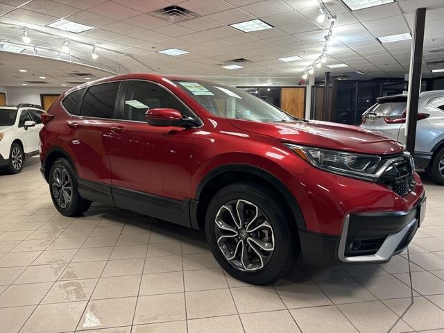 used 2021 Honda CR-V car, priced at $27,487