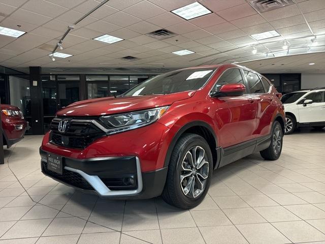 used 2021 Honda CR-V car, priced at $27,487