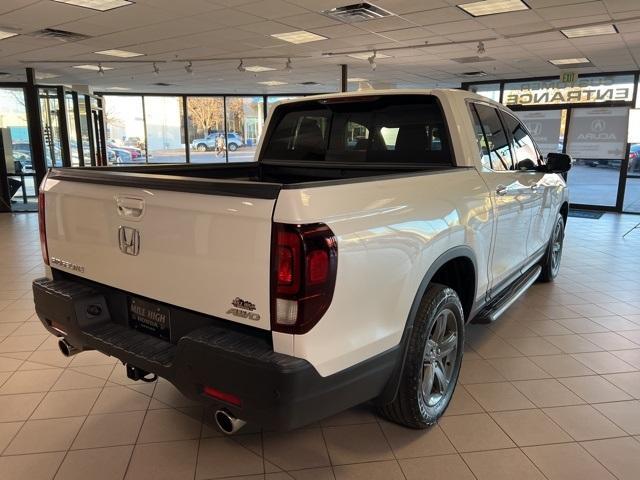 used 2022 Honda Ridgeline car, priced at $34,562