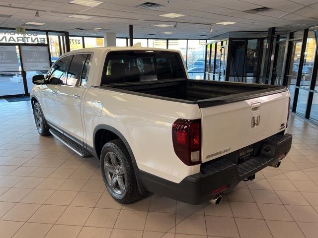 used 2022 Honda Ridgeline car, priced at $34,562