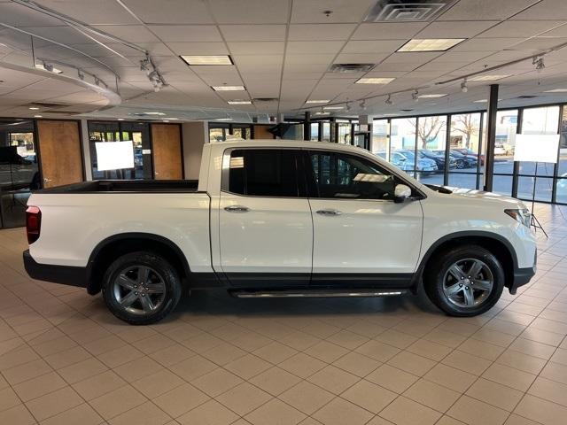 used 2022 Honda Ridgeline car, priced at $34,562