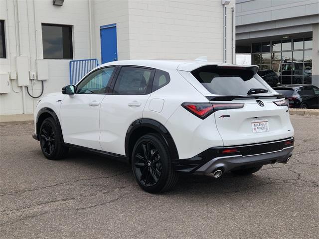 new 2025 Acura ADX car, priced at $45,950