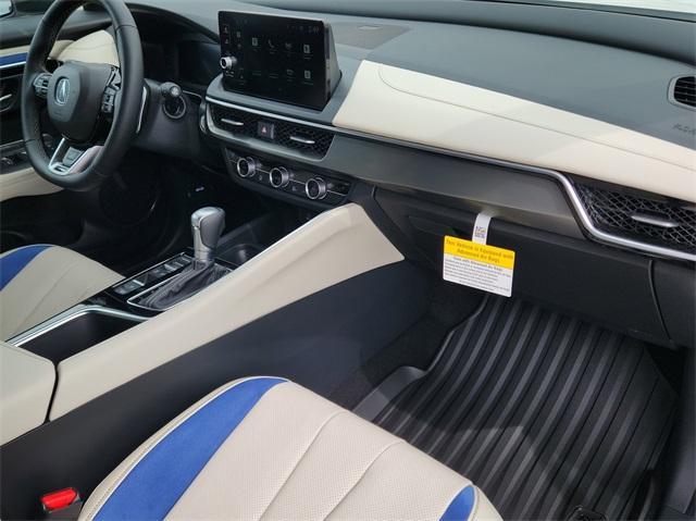 new 2025 Acura ADX car, priced at $45,950