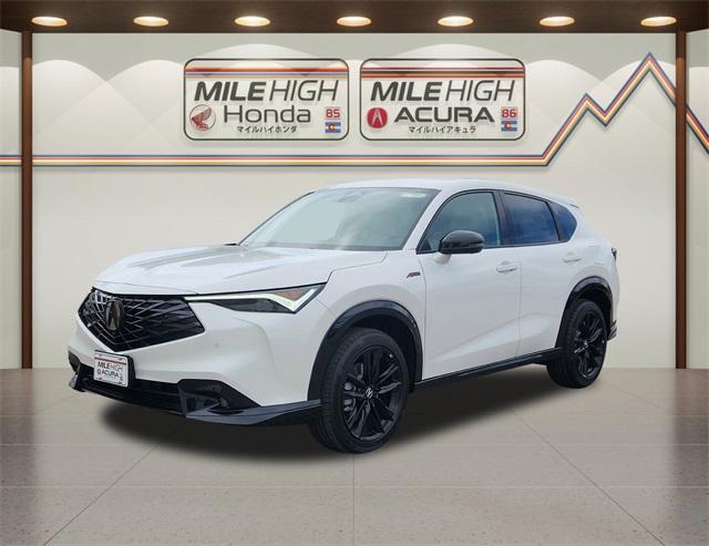new 2025 Acura ADX car, priced at $45,950