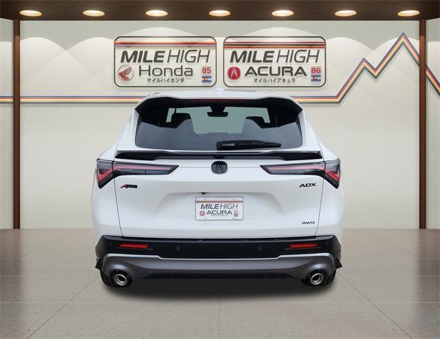 new 2025 Acura ADX car, priced at $45,950