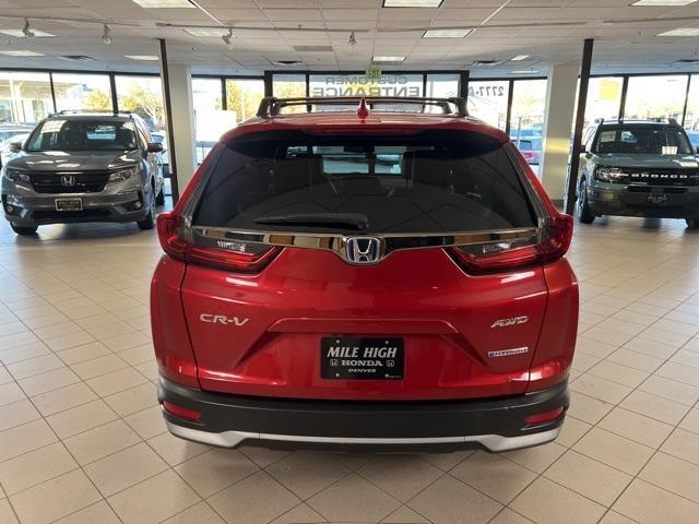 used 2022 Honda CR-V Hybrid car, priced at $32,099