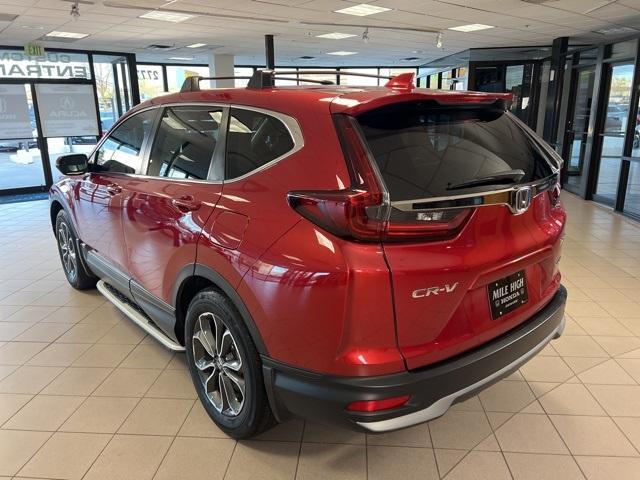 used 2022 Honda CR-V Hybrid car, priced at $32,099