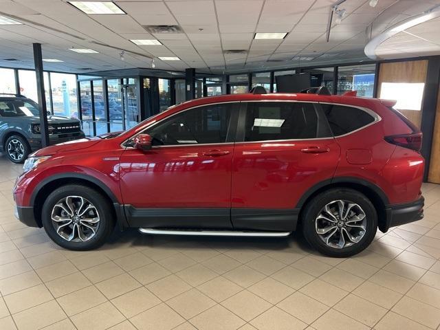 used 2022 Honda CR-V Hybrid car, priced at $32,099