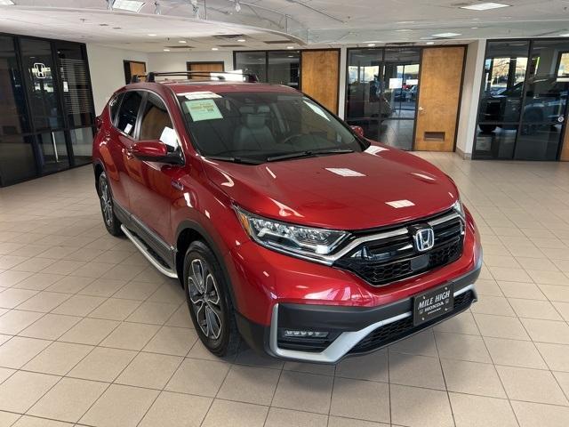 used 2022 Honda CR-V Hybrid car, priced at $32,099