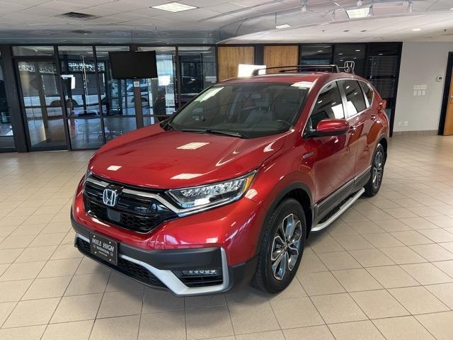 used 2022 Honda CR-V Hybrid car, priced at $32,099