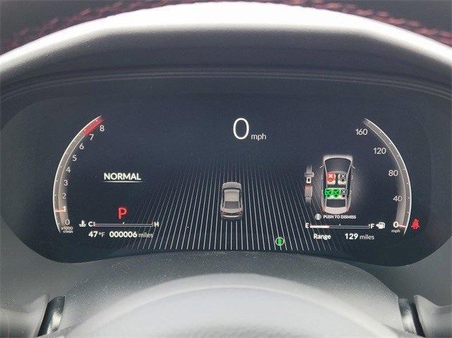 new 2025 Acura TLX car, priced at $52,195
