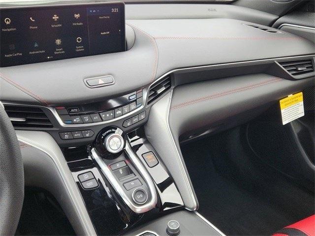 new 2025 Acura TLX car, priced at $52,195
