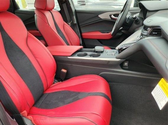 new 2025 Acura TLX car, priced at $52,195