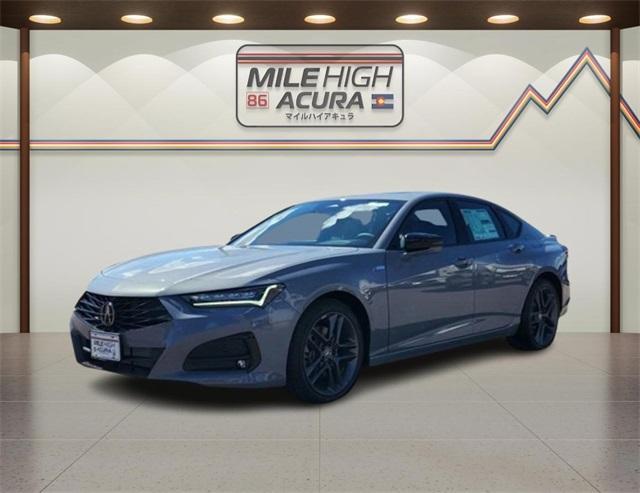 new 2025 Acura TLX car, priced at $52,195