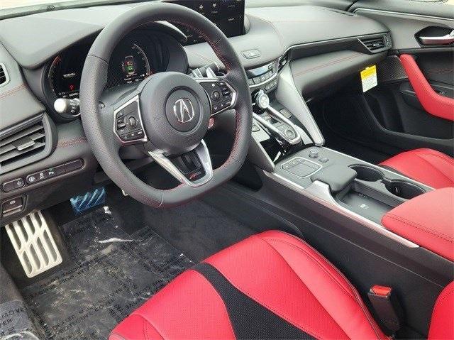 new 2025 Acura TLX car, priced at $52,195