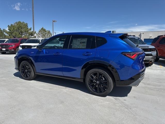 new 2025 Acura ADX car, priced at $45,350