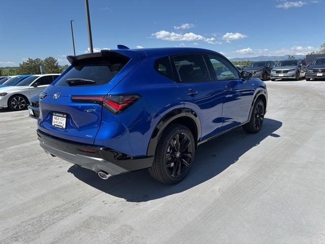 new 2025 Acura ADX car, priced at $45,350