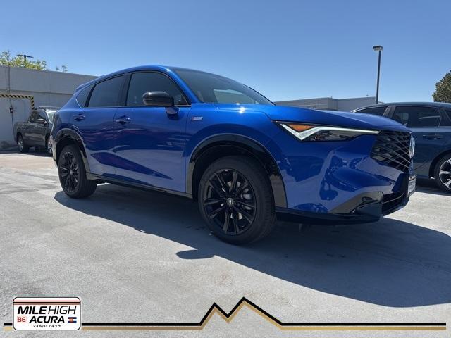 new 2025 Acura ADX car, priced at $45,350