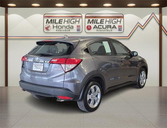 used 2022 Honda HR-V car, priced at $22,305