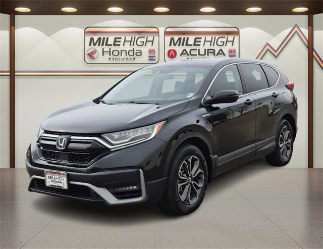 used 2021 Honda CR-V Hybrid car, priced at $26,599