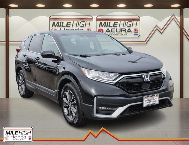 used 2021 Honda CR-V Hybrid car, priced at $26,599