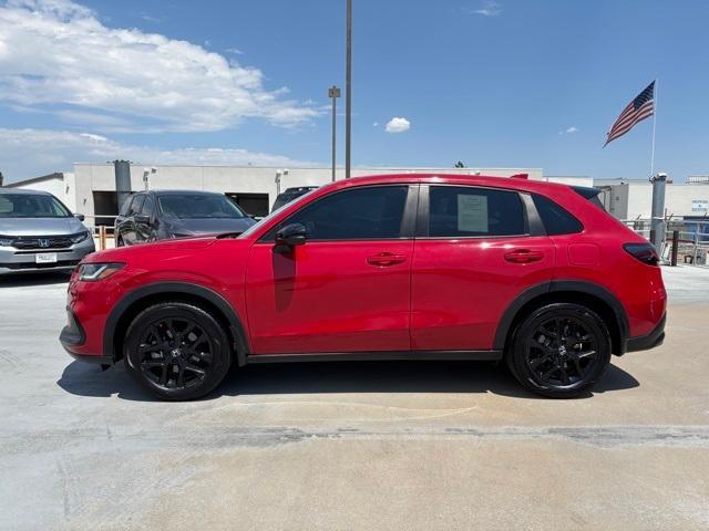 used 2023 Honda HR-V car, priced at $24,949
