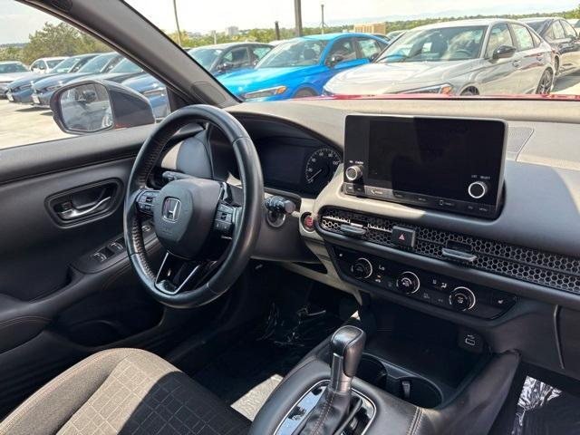used 2023 Honda HR-V car, priced at $24,949