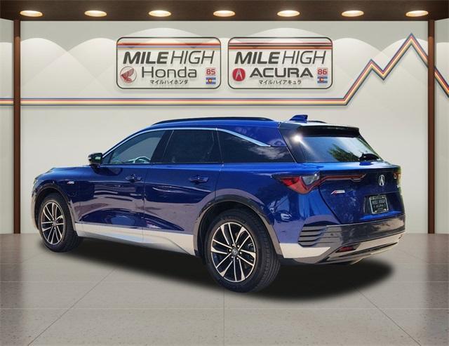 new 2024 Acura ZDX car, priced at $70,450