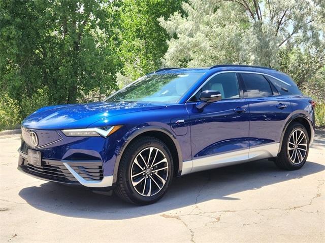 new 2024 Acura ZDX car, priced at $70,450