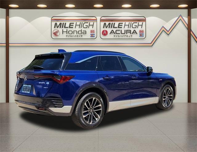 new 2024 Acura ZDX car, priced at $70,450